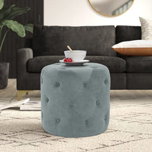 Load image into Gallery viewer, Damerius Upholstered Ottoman
