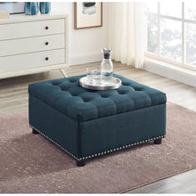Load image into Gallery viewer, Damina 30&#39;&#39; Wide Tufted Square Storage Ottoman with Storage 7232RR
