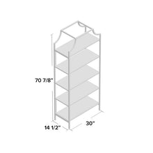 Load image into Gallery viewer, Damon Etagere Bookcase #920HW
