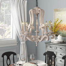 Load image into Gallery viewer, Danbury 5 - Light Candle Style Classic / Traditional Chandelier
