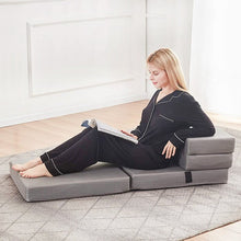 Load image into Gallery viewer, Dancy 3.94&quot; Cold Foam Futon Mattress, Queen
