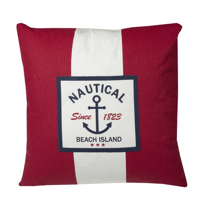 Dandridge Nautical Throw Pillow (ND34)