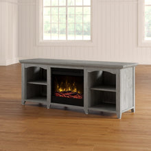 Load image into Gallery viewer, Danforth TV Stand for TVs up to 60&quot; with Fireplace Included MRM112
