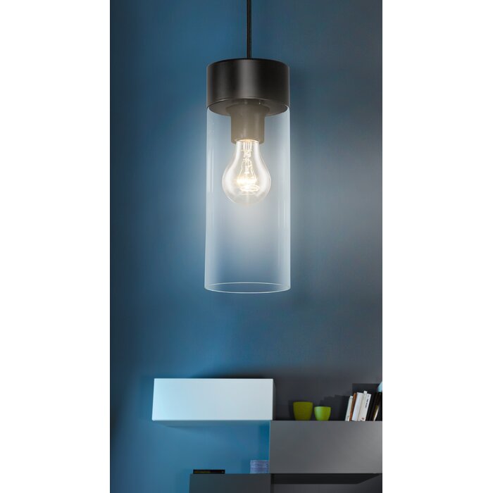 Daniell 1 - Light Single Cylinder Pendant #2147HW