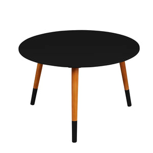 Black/Walnut Danka 3 Legs Coffee Table