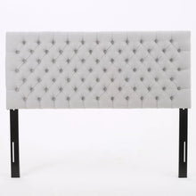 Load image into Gallery viewer, Dannett Queen Upholstered Panel Headboard
