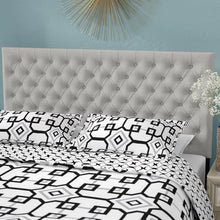 Load image into Gallery viewer, Dannett Queen Upholstered Panel Headboard

