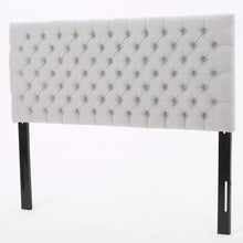 Load image into Gallery viewer, Dannett Queen Upholstered Panel Headboard
