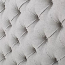 Load image into Gallery viewer, Dannett Queen Upholstered Panel Headboard

