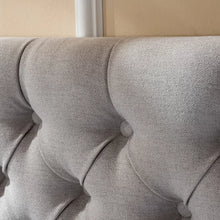 Load image into Gallery viewer, Dannett Queen Upholstered Panel Headboard
