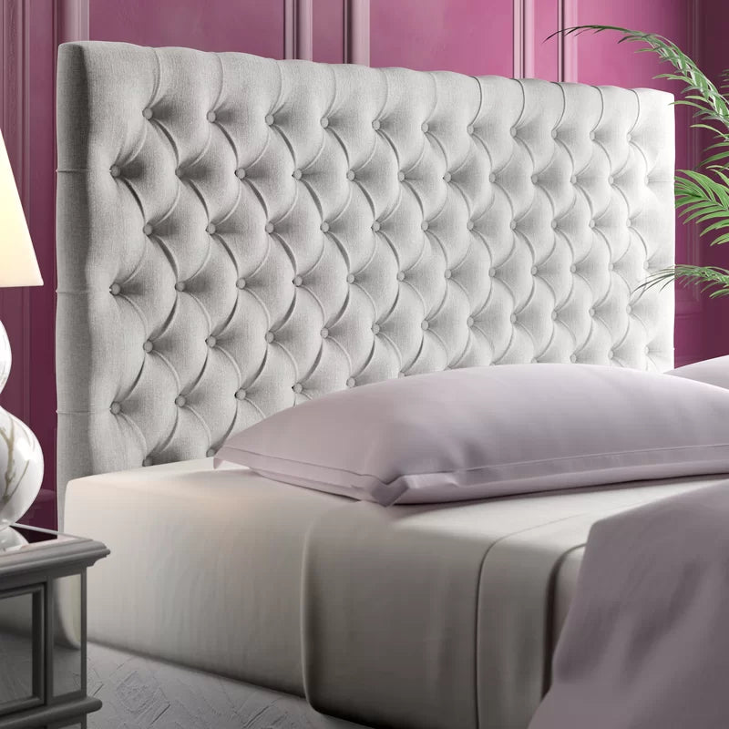 Dannett Queen Upholstered Panel Headboard