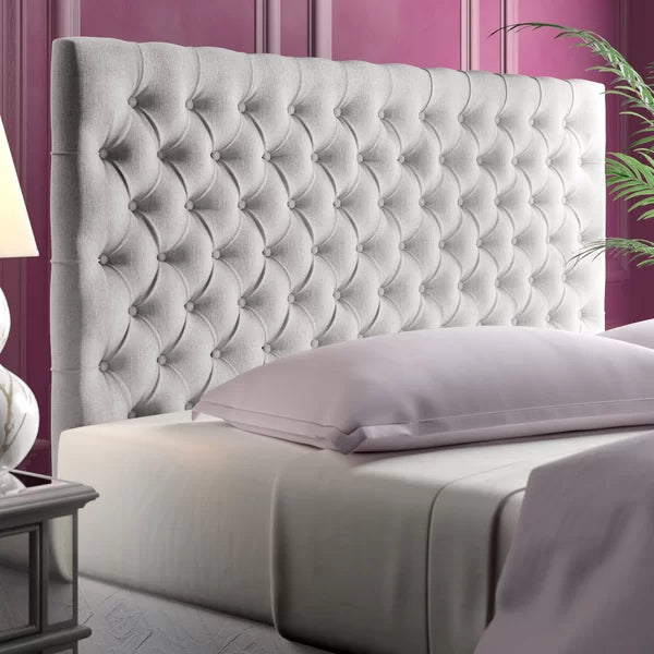 Dannett Queen Upholstered Panel Headboard