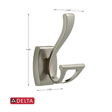 Load image into Gallery viewer, Dansant Wall Mounted Robe Hook (SET OF 3)
