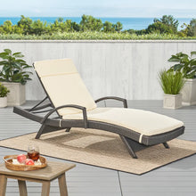 Load image into Gallery viewer, Darby Home Co - Piece Outdoor Seat/Back Cushion 27.5&#39;&#39; W x 79.25&#39;&#39; D
