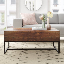 Load image into Gallery viewer, Darci Lift Top Coffee Table with Storage MRM2234
