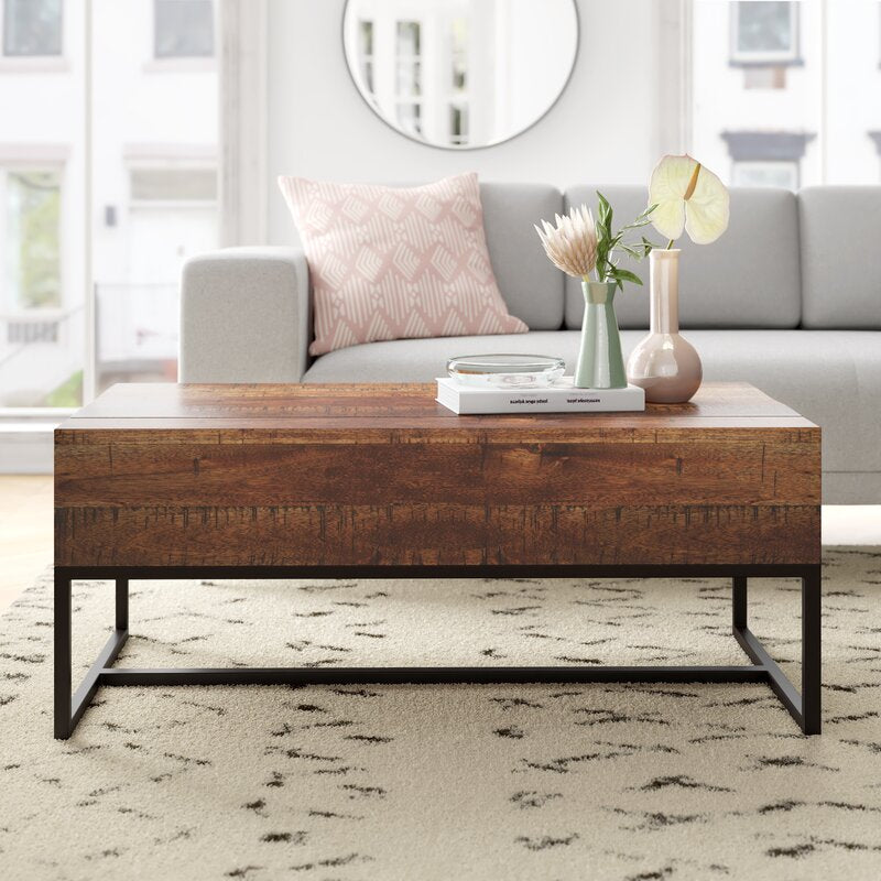 Darci Lift Top Coffee Table with Storage