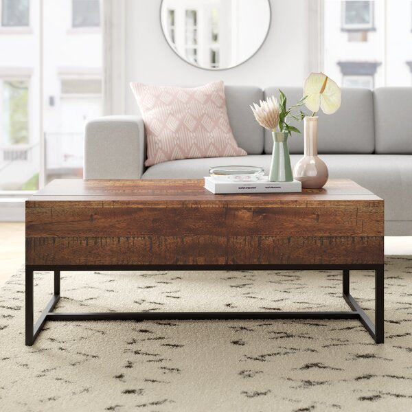 Darci Lift Top Coffee Table with Storage MRM2234