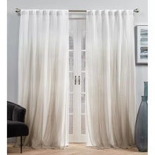 Load image into Gallery viewer, Dare Crescendo Blackout Thermal Rod Pocket Curtain Panels (Set of 2) 52&quot; x 84&quot;
