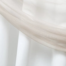 Load image into Gallery viewer, Dare Crescendo Blackout Thermal Rod Pocket Curtain Panels (Set of 2) 52&quot; x 84&quot;
