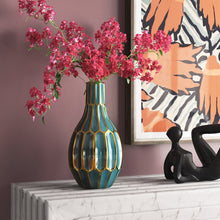 Load image into Gallery viewer, Darin Ceramic Table Vase, 12&quot; H x 6.25&quot; W x 6.25&quot; D
