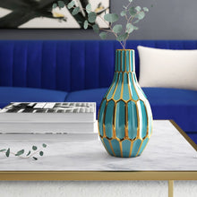 Load image into Gallery viewer, Darin Ceramic Table Vase, 12&quot; H x 6.25&quot; W x 6.25&quot; D
