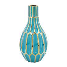 Load image into Gallery viewer, Darin Ceramic Table Vase, 12&quot; H x 6.25&quot; W x 6.25&quot; D
