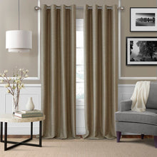 Load image into Gallery viewer, 28&quot;-48&quot; Polished Nickel Darion Adjustable Single Curtain Rod (Set of 3) 2611AH
