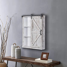 Load image into Gallery viewer, White Darlenne 21&#39;&#39; W x 28&#39;&#39; H x 5&#39;&#39; D Solid Wood Bathroom Cabinet
