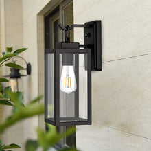 Load image into Gallery viewer, Darnice Aluminum Outdoor Wall Lantern with Infrared Sensor Waterproof
