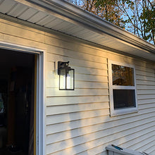 Load image into Gallery viewer, Darnice Aluminum Outdoor Wall Lantern with Infrared Sensor Waterproof
