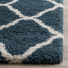 Load image into Gallery viewer, Darrold Geometric Area Rug in Blue/Beige, Rectangle 10&#39; x 14&#39;

