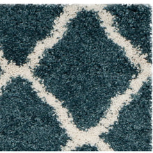 Load image into Gallery viewer, Darrold Geometric Area Rug in Blue/Beige, Rectangle 10&#39; x 14&#39;
