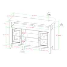 Load image into Gallery viewer, Darya 52&#39;&#39; Wide Sideboard
