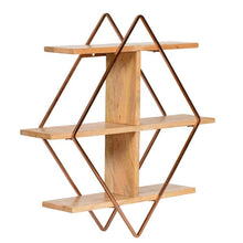 Load image into Gallery viewer, Daryl 3 Piece Diamond Accent Shelf #9947
