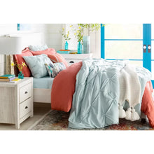 Load image into Gallery viewer, Dasean Microfiber Traditional Comforter Set full/queen
