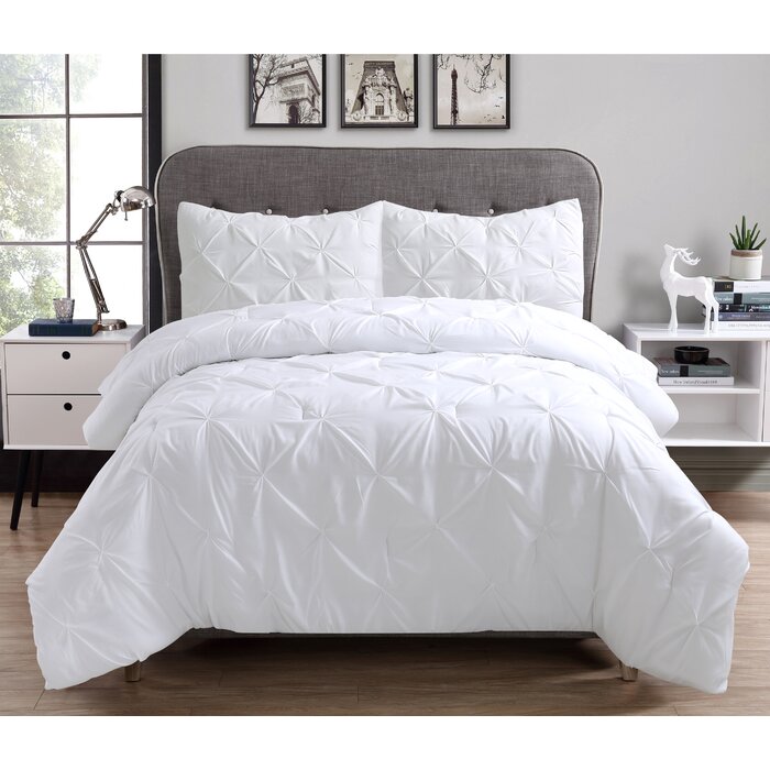 Dasean Microfiber Traditional Comforter Set