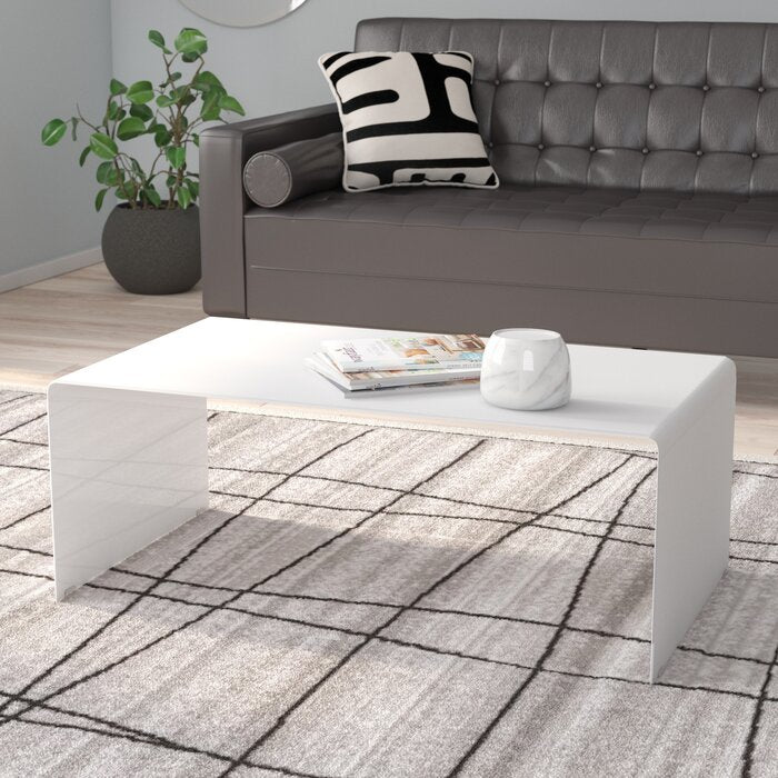 White Dasher Coffee Table
