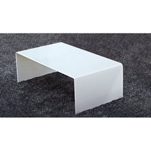 Load image into Gallery viewer, White Dasher Coffee Table
