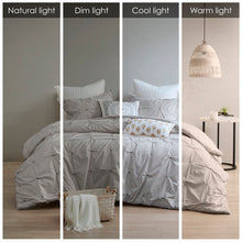 Load image into Gallery viewer, Dasya 100% Cotton Percale Duvet Cover Set
