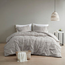 Load image into Gallery viewer, Dasya 100% Cotton Percale Duvet Cover Set
