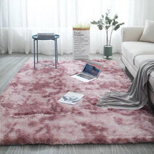 Load image into Gallery viewer, Dathen Shag Pink Area Rug #2226HW
