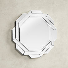 Load image into Gallery viewer, Daughtrey Round Glass Wall Mirror, 24&quot; x 24&quot;
