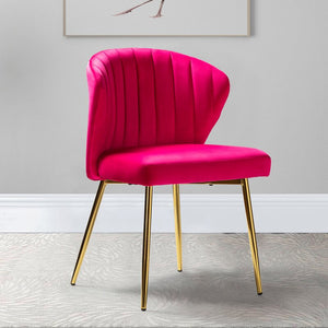 Daulton 20'' Wide Velvet Side Chair 2542AH