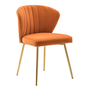 Daulton 20'' Wide Velvet Side Chair 2060AH