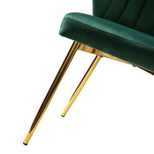 Daulton 20'' Wide Velvet Side Chair OG286