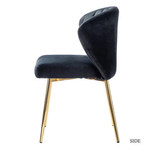 Daulton 20'' Wide Velvet Side Chair