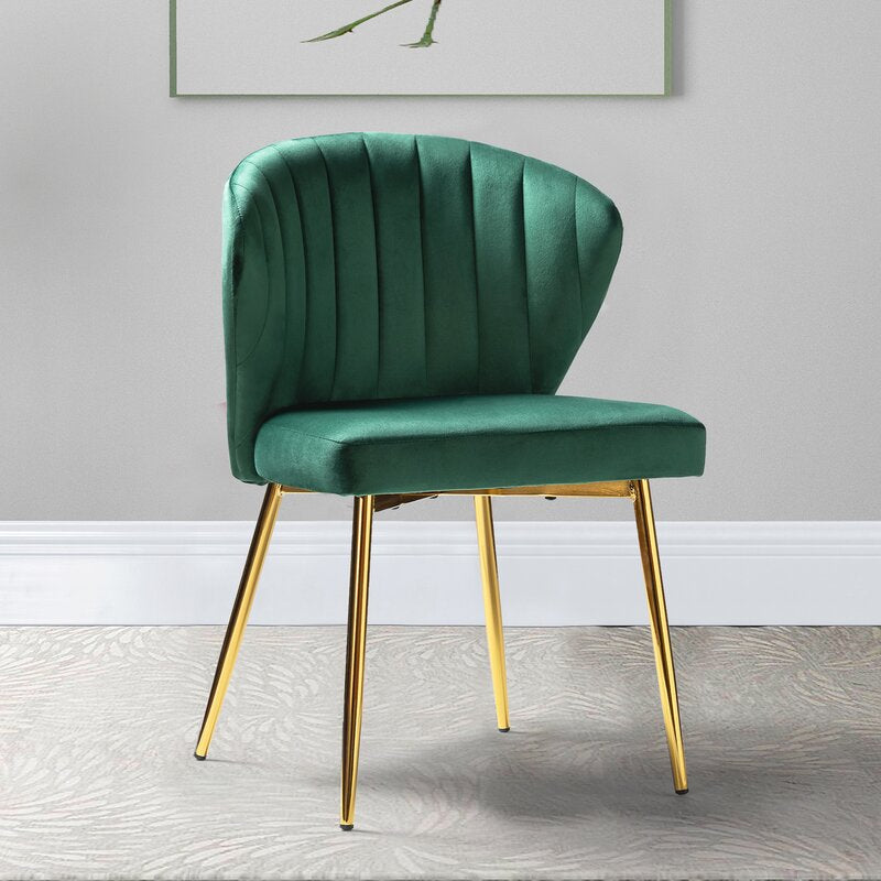 Daulton 20'' Wide Velvet Side Chair OG286