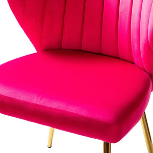 Daulton 20'' Wide Velvet Side Chair 2542AH