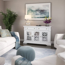 Load image into Gallery viewer, Dauntsey 51.75&quot; Wide 2 Drawer Sideboard White #2044HW
