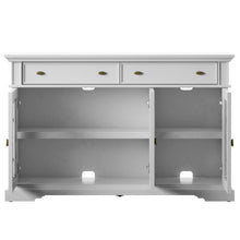 Load image into Gallery viewer, Dauntsey 51.75&quot; Wide 2 Drawer Sideboard White #2044HW
